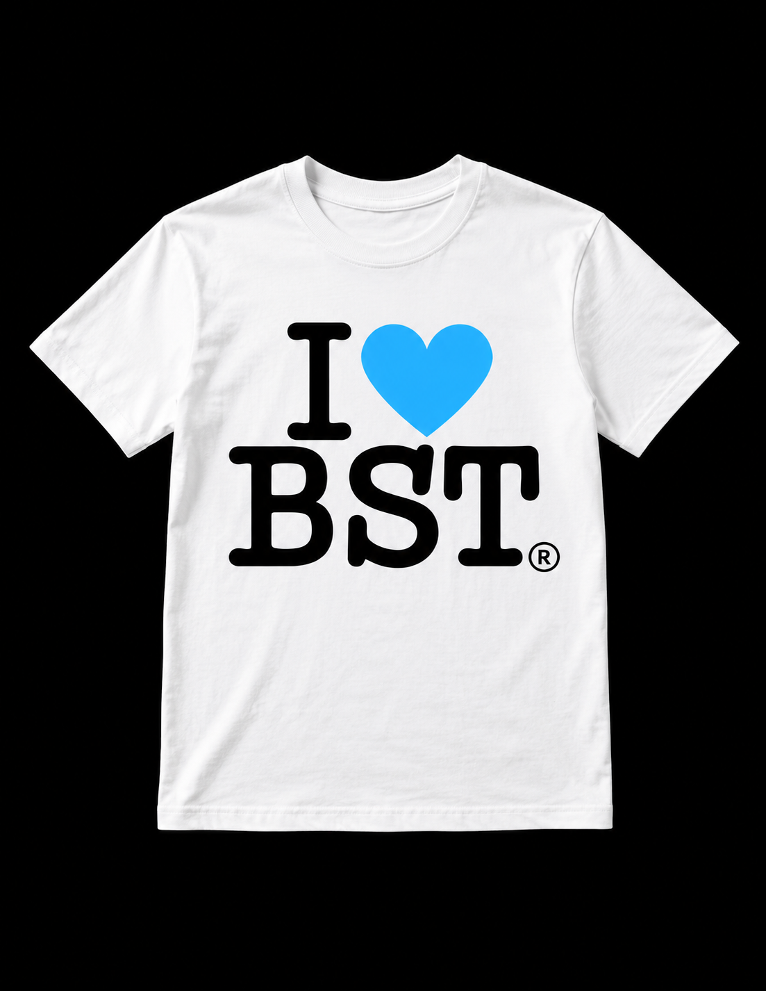 Love for B$T-Tee Baby Blue