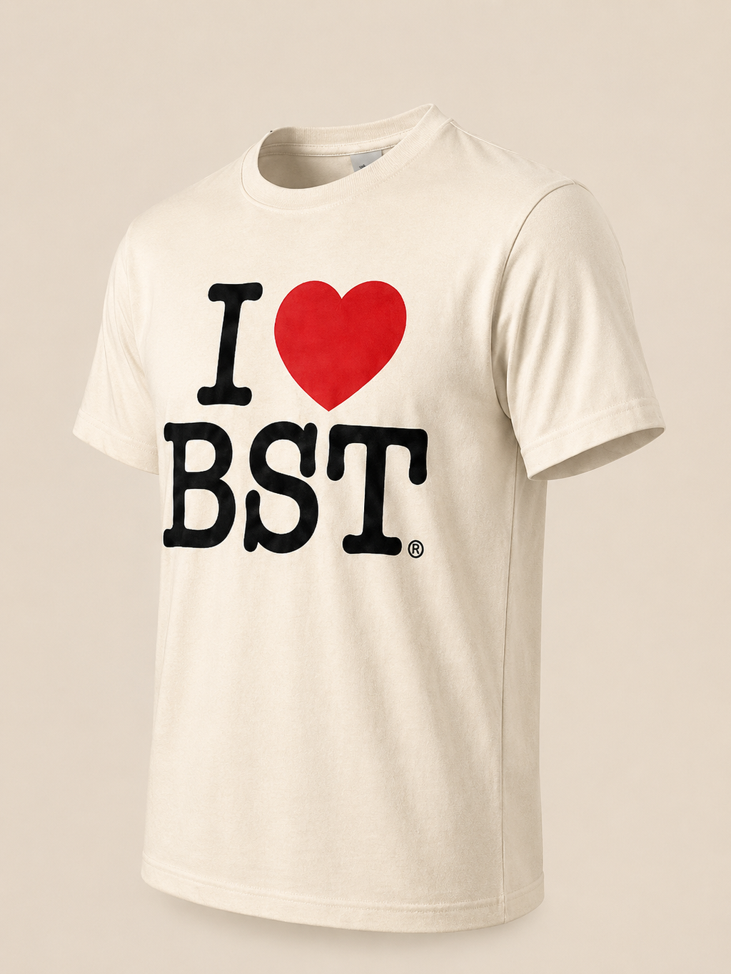 Love for B$T-Tee Bleed Red