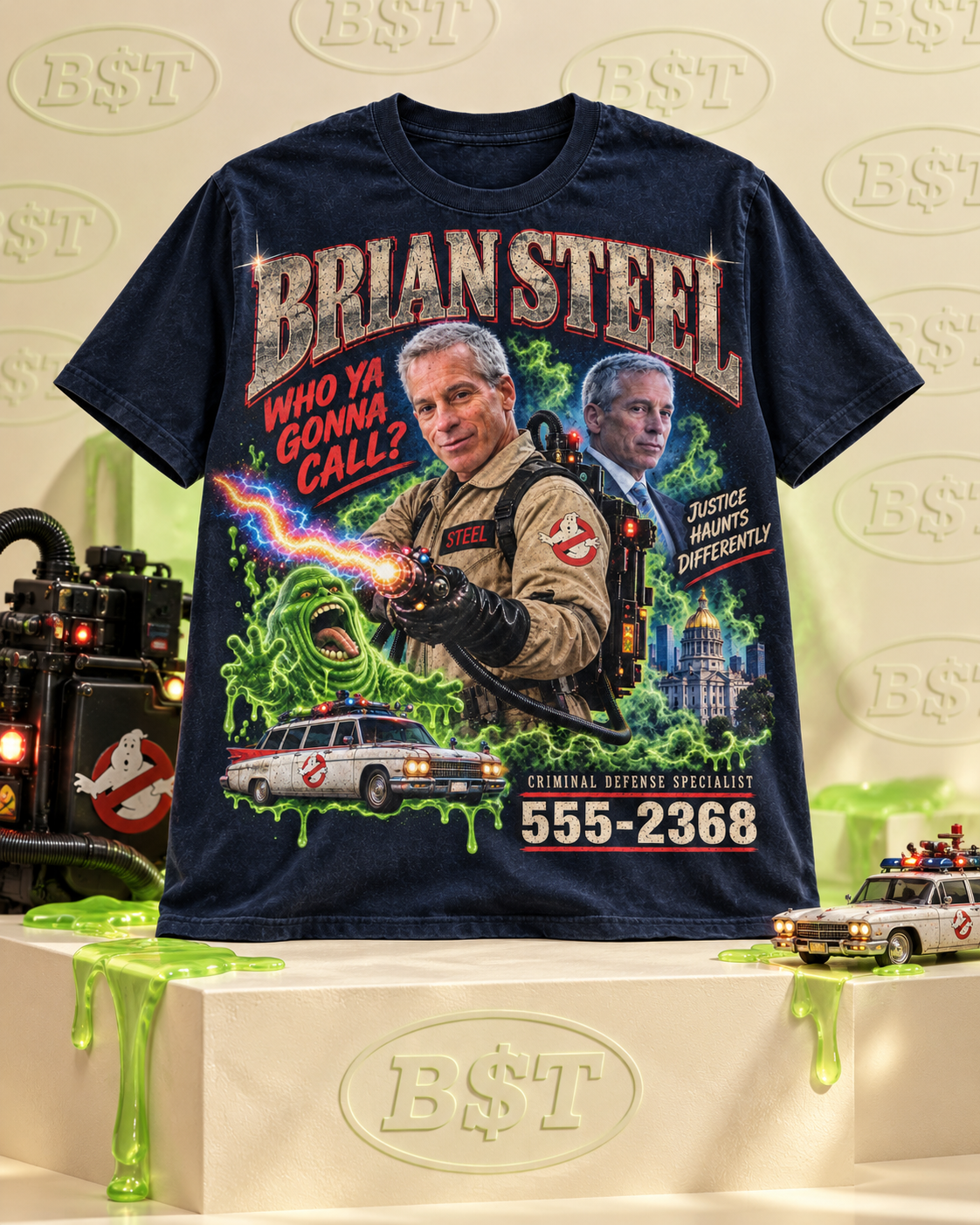 Sticky Situation Tee