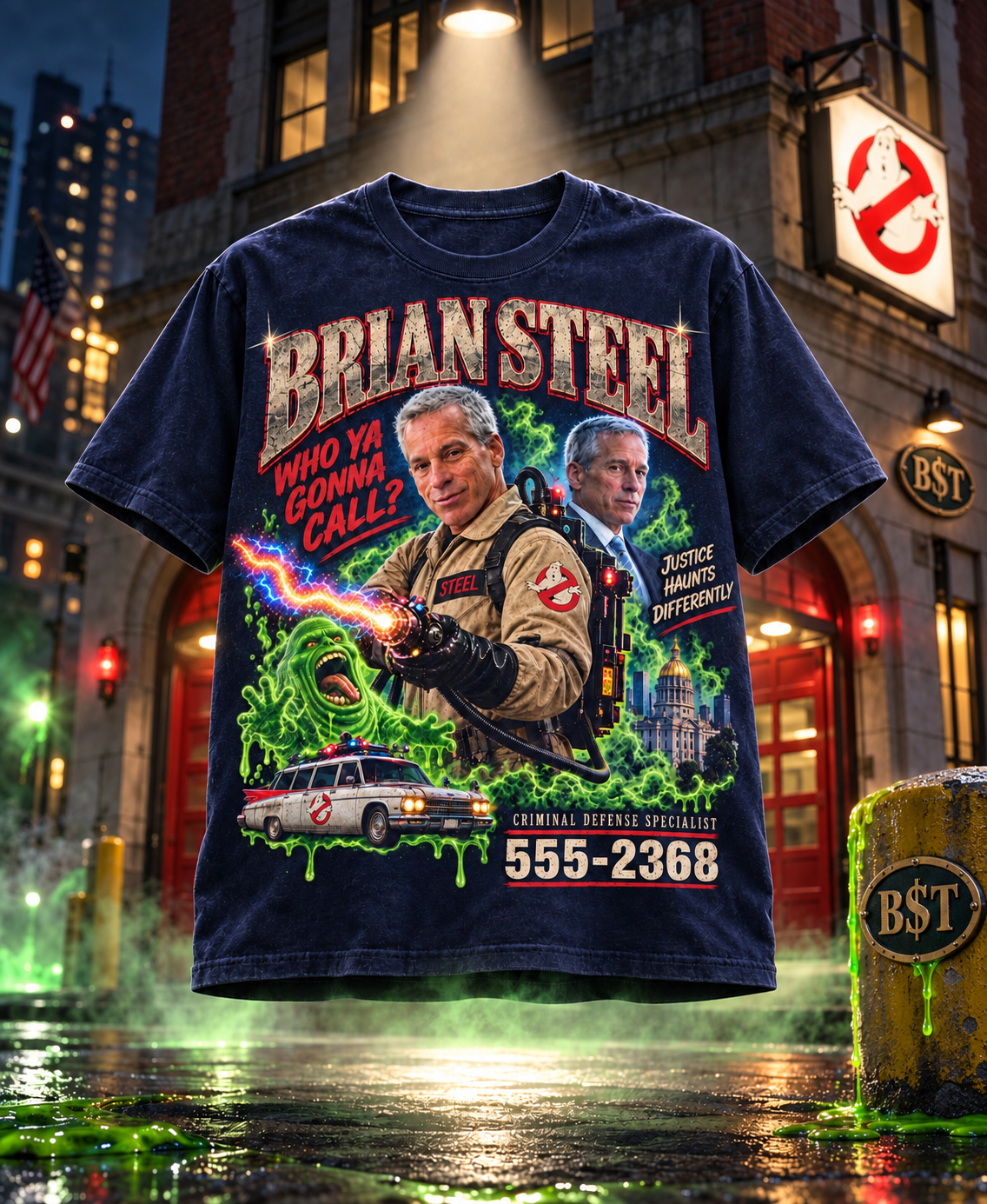 Sticky Situation Tee