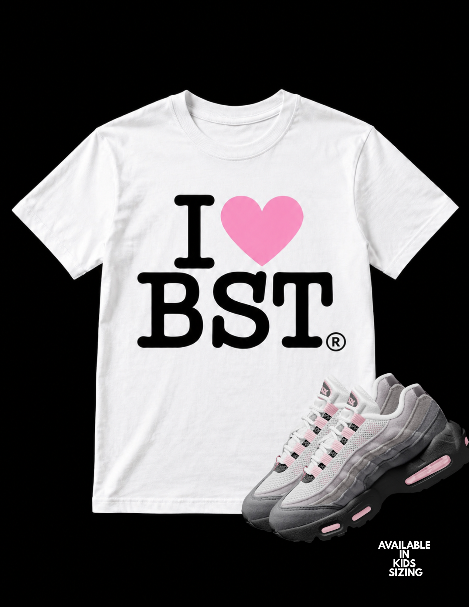 Love for B$T-Tee Pimpcess Pink