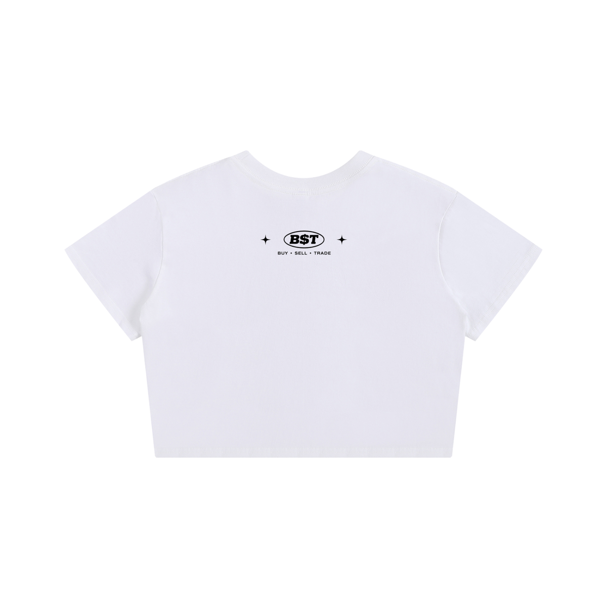Love for B$T In True Blue Baby Tee Seamless T-Shirt